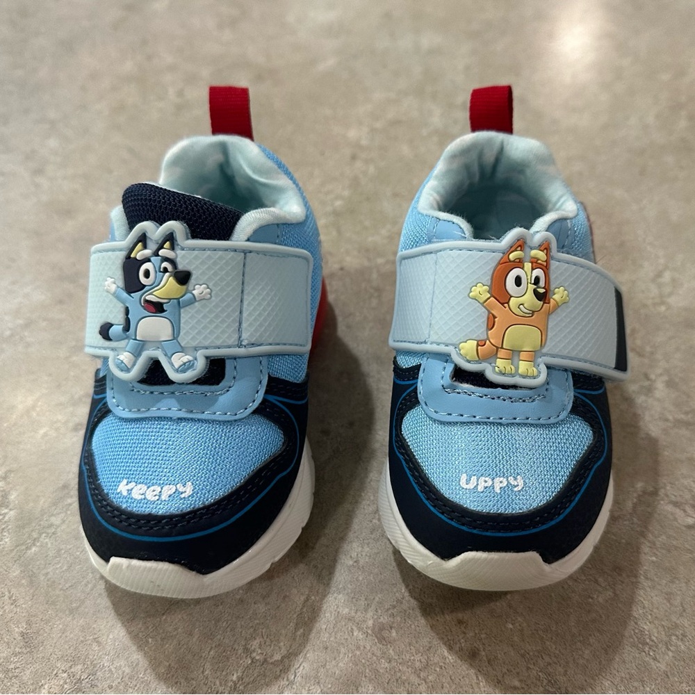Bluey Light Up Sneakers